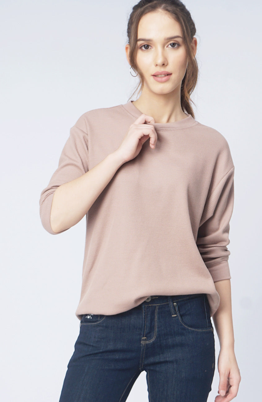 Sweater Olivia Light Brown