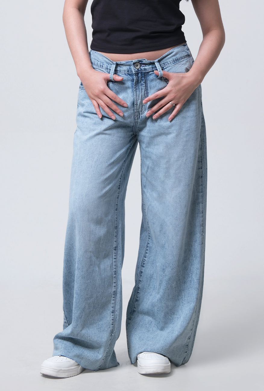 Jeans Camilla Light Blue
