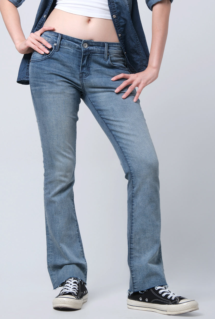 Jeans Bootcut J3 Series Medium Blue