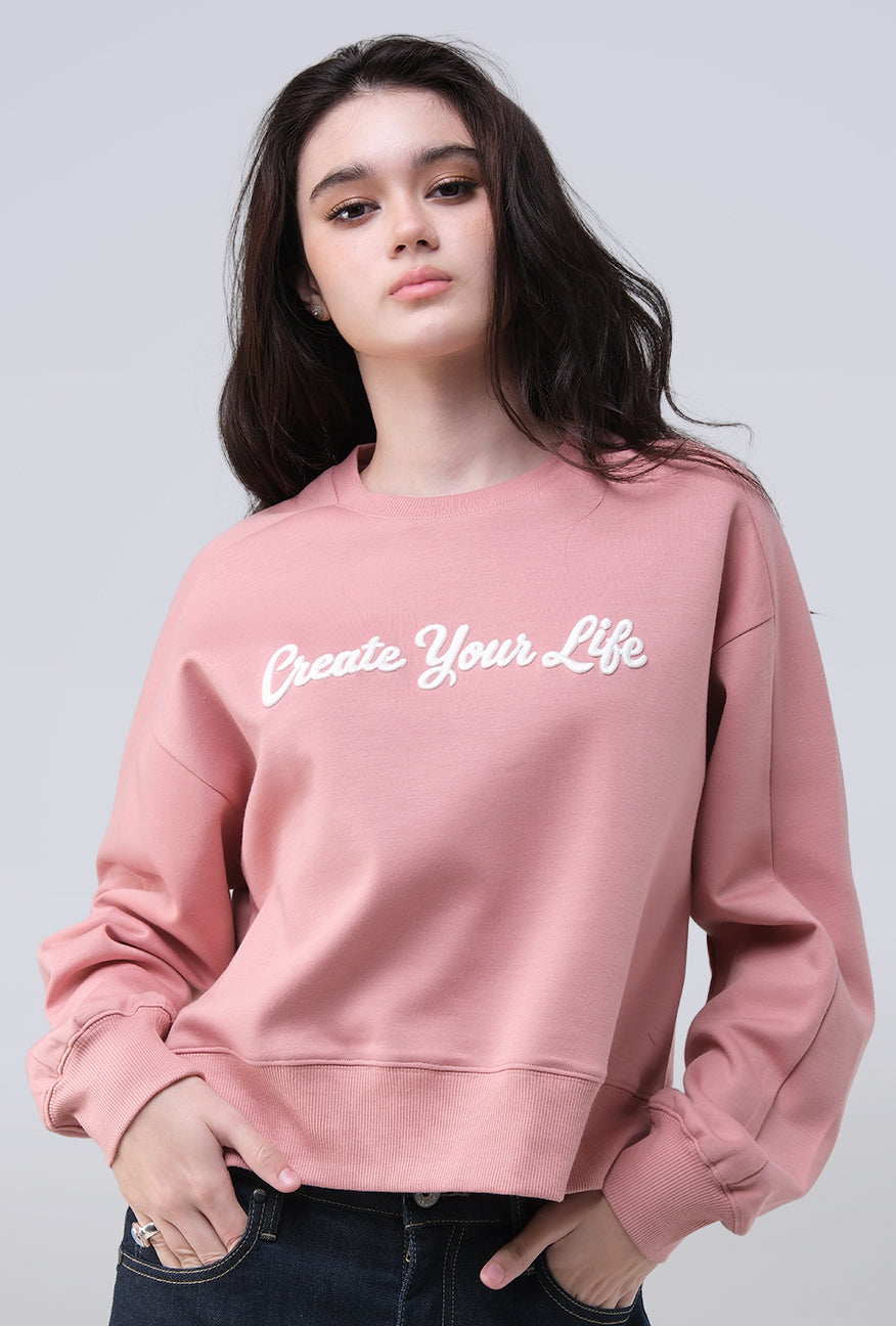 Sweater Vior Pink