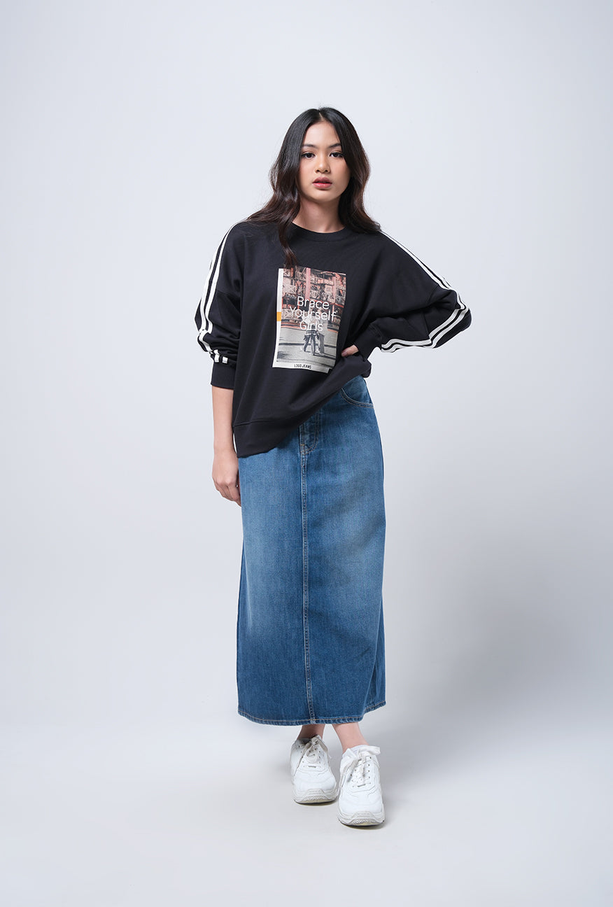 Sweater Hayra Black