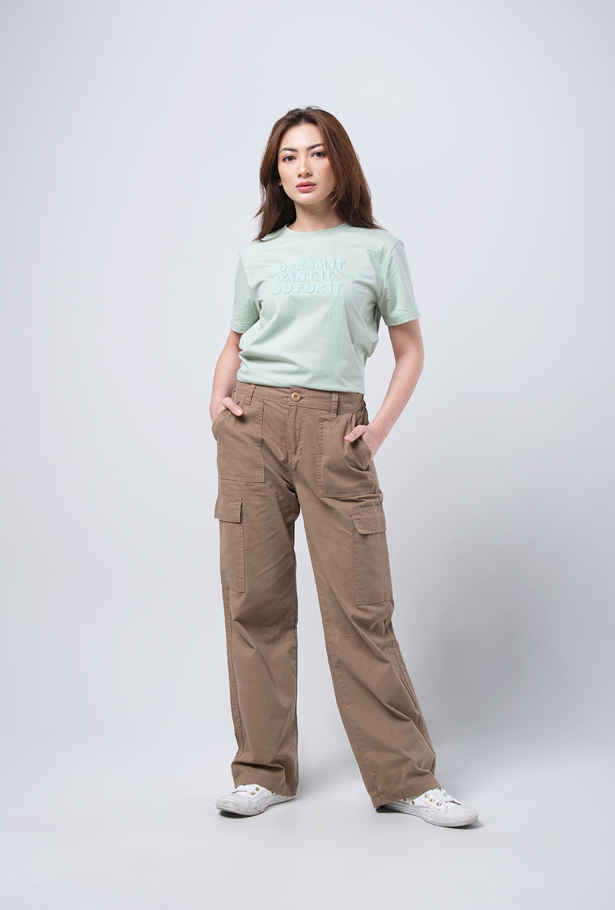 Celana Cargo Misha Brown