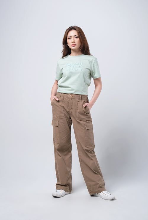 Celana Cargo Misha Brown