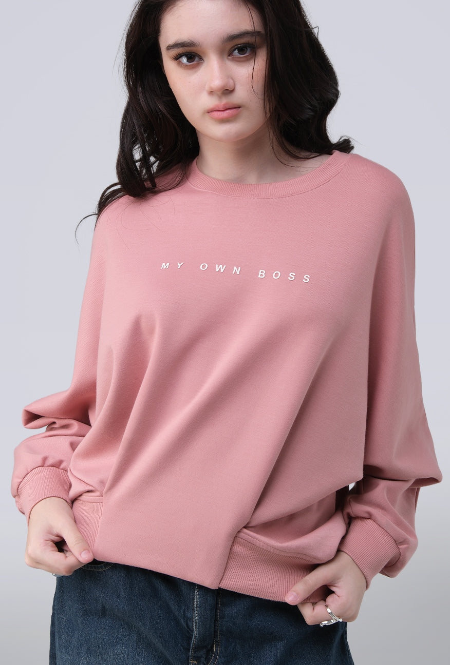 Sweater Jenelle Pink Exclusive Online