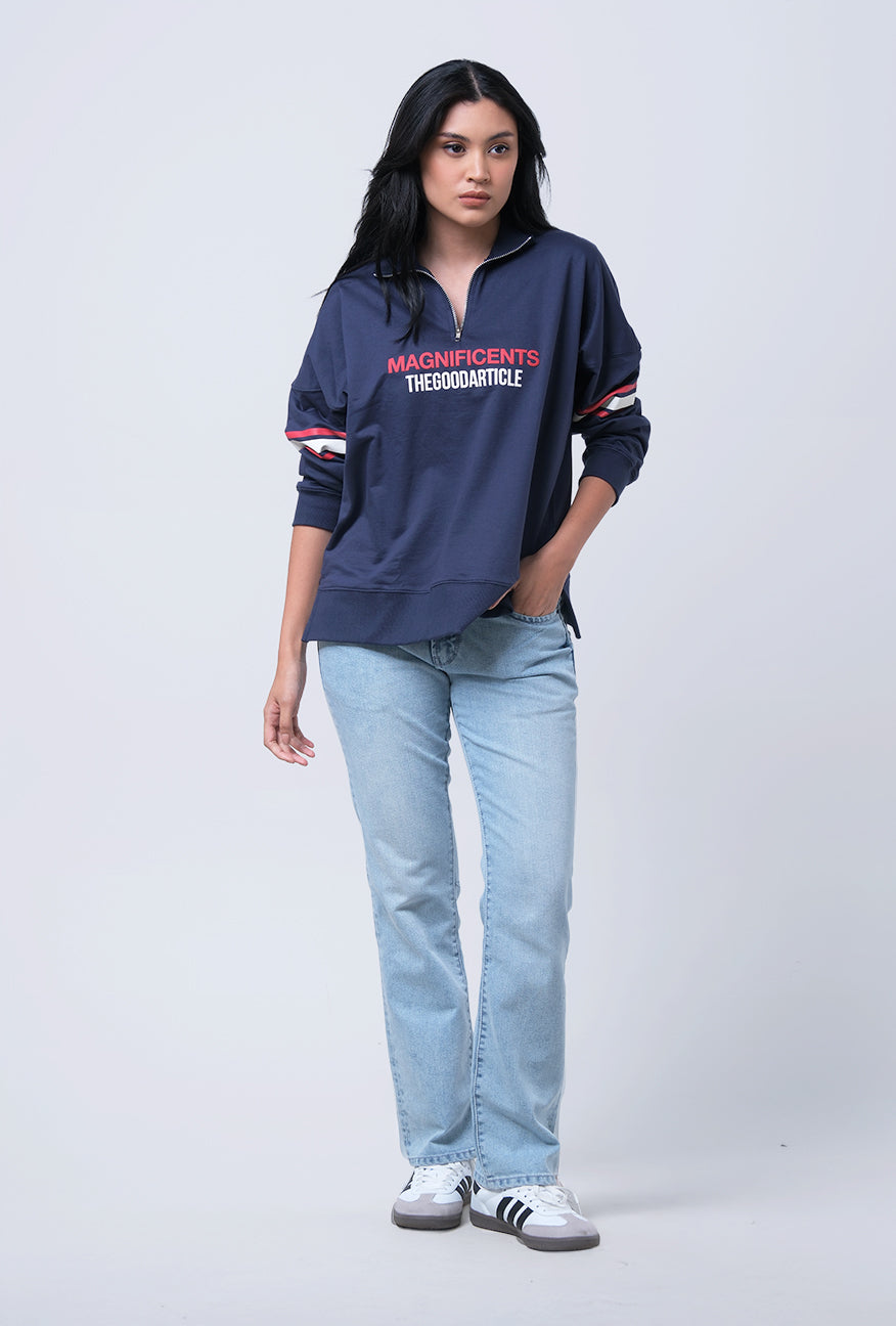 Sweater Mildred Navy