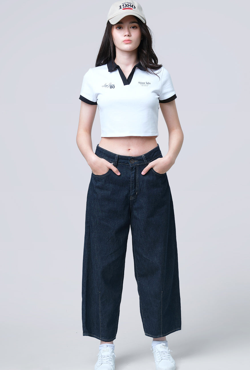 Jeans Urshula Dark Blue Denim