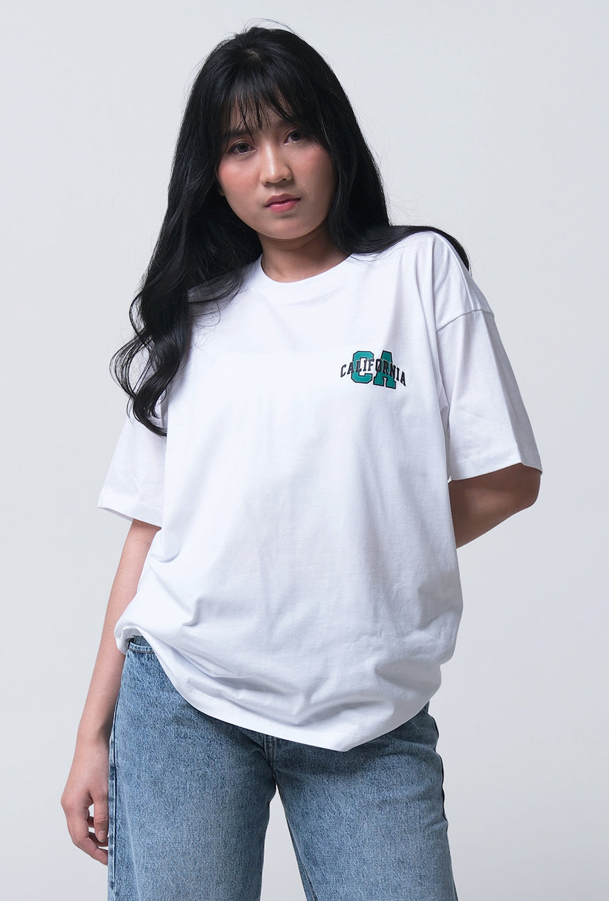 T-Shirt Oversized Rhys Offwhite