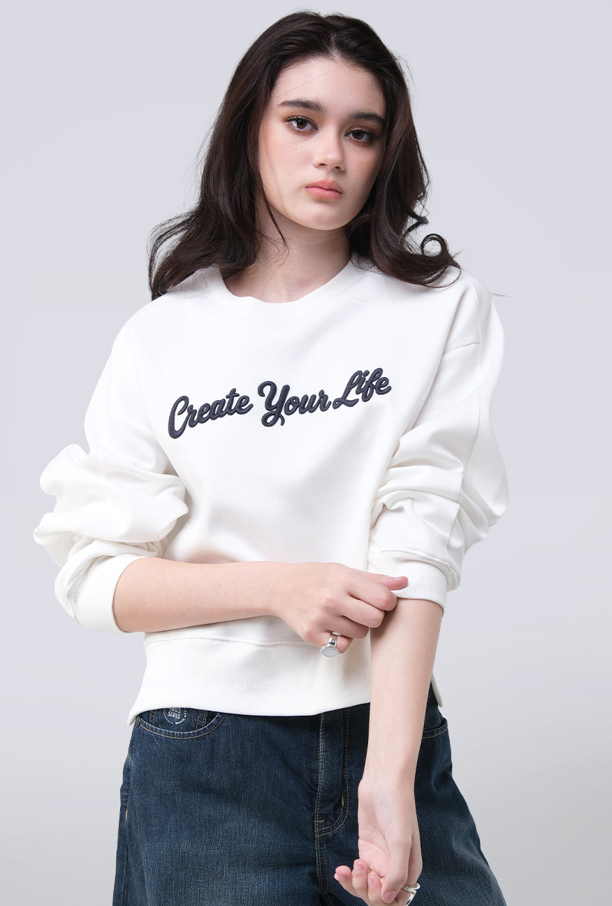 Sweater Vior White