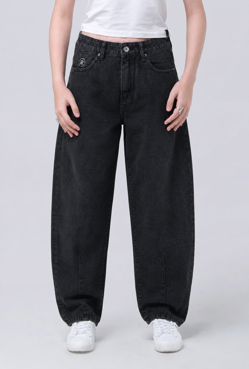 Jeans Urshula Dark Grey Denim