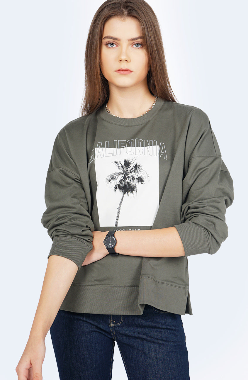 Sweater Kayla Olive