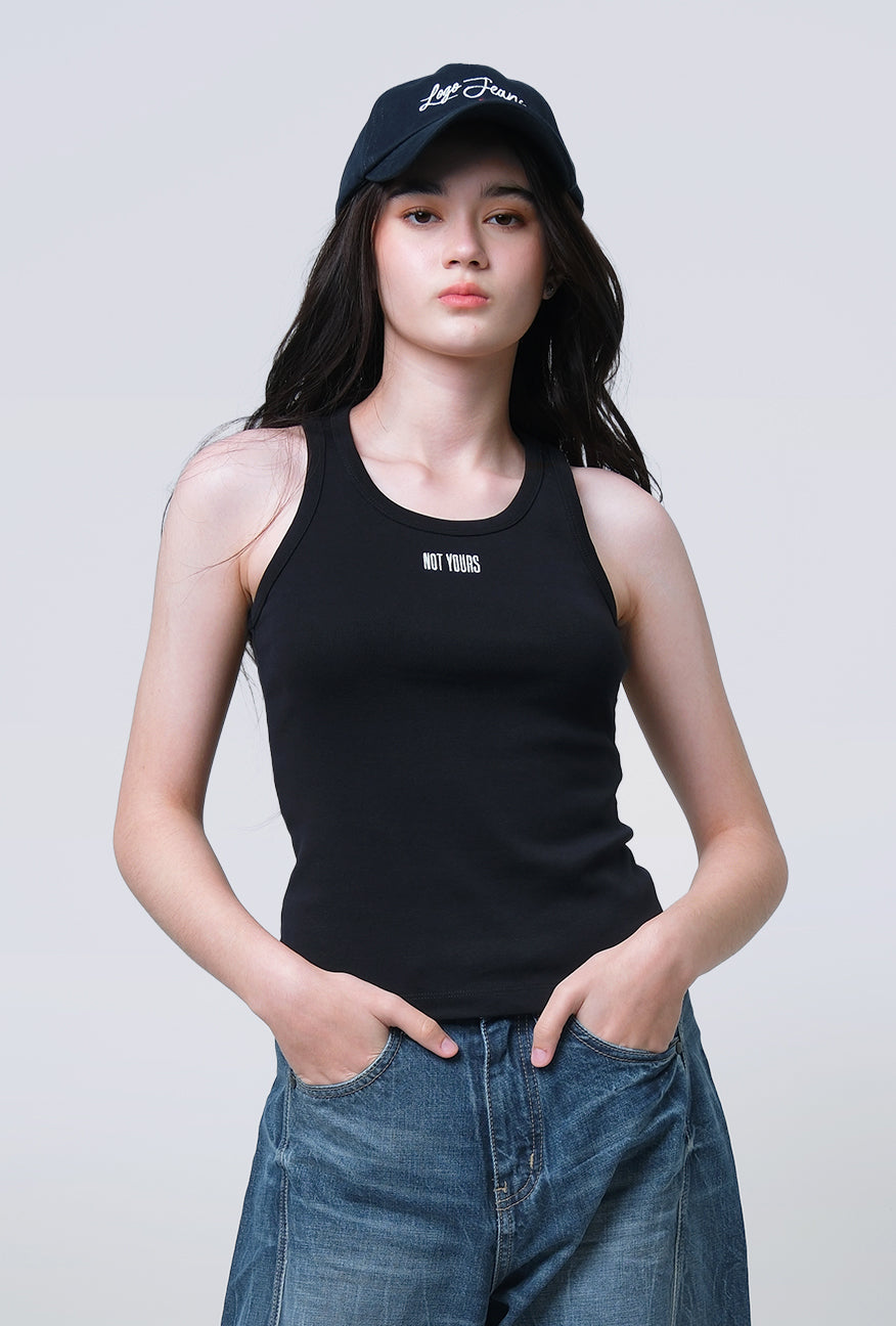 Tanktop Tineca Black