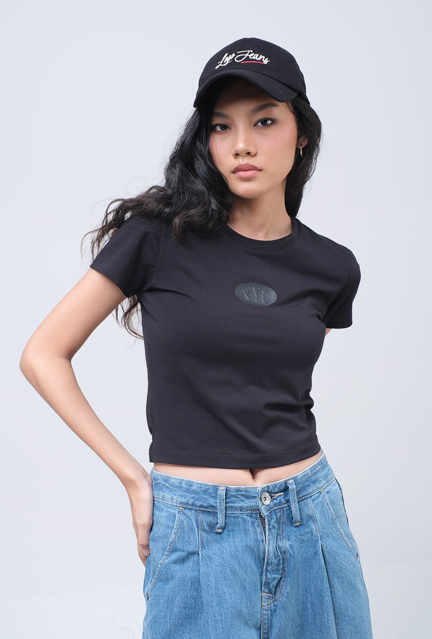 Baby Tee Zev Black