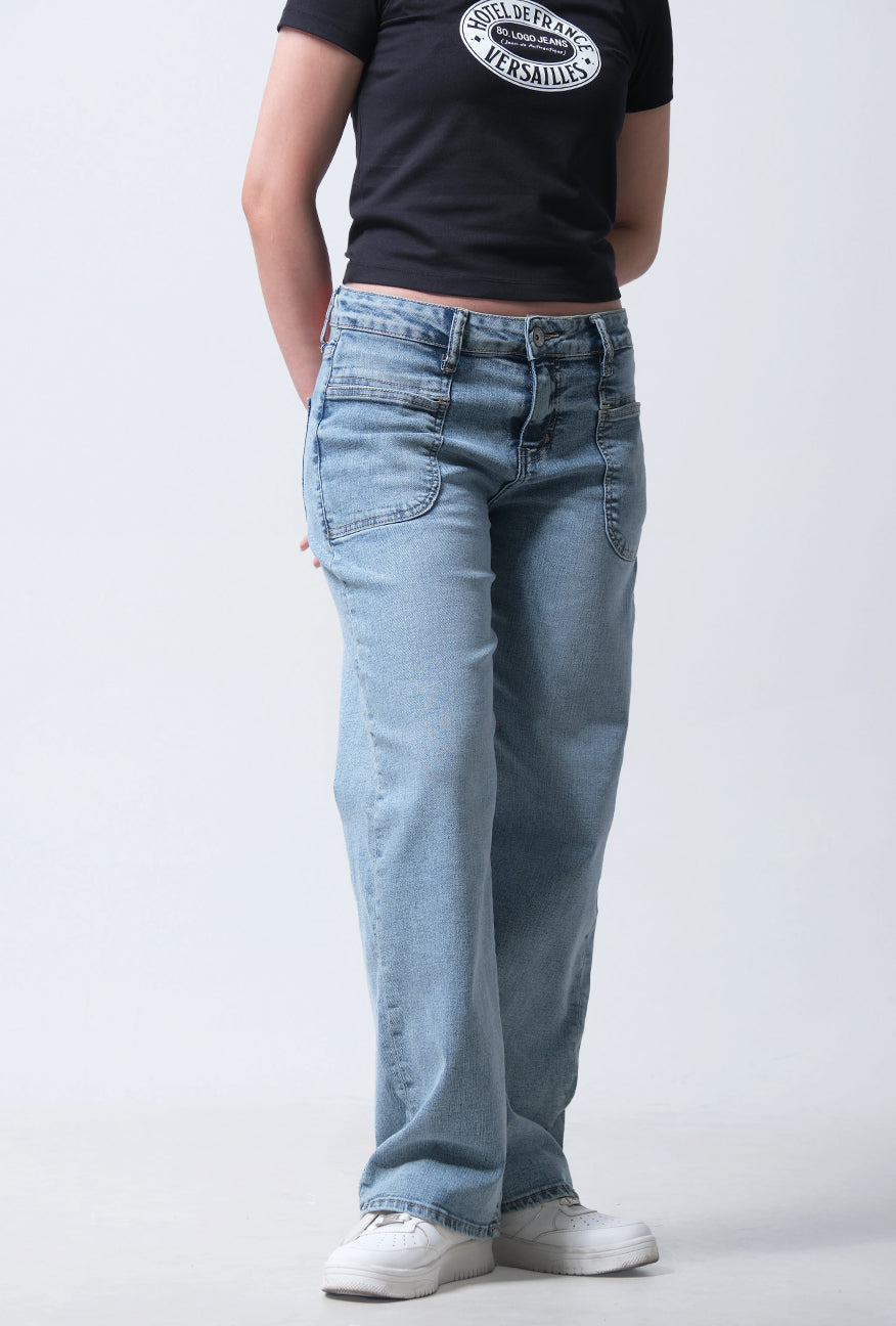 Jeans Ruby Light Blue