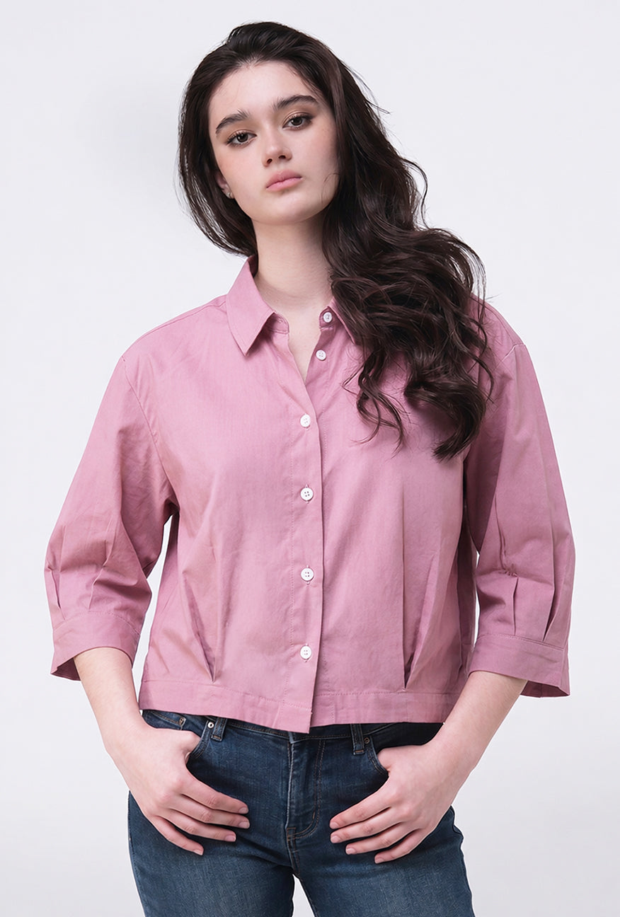 Kemeja Gemma Pink Exclusive Online