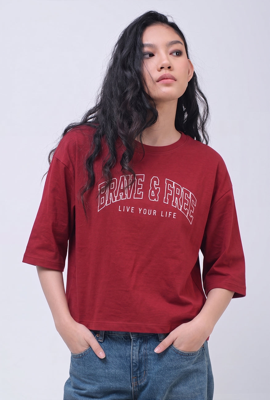 T-Shirt Kirana Red