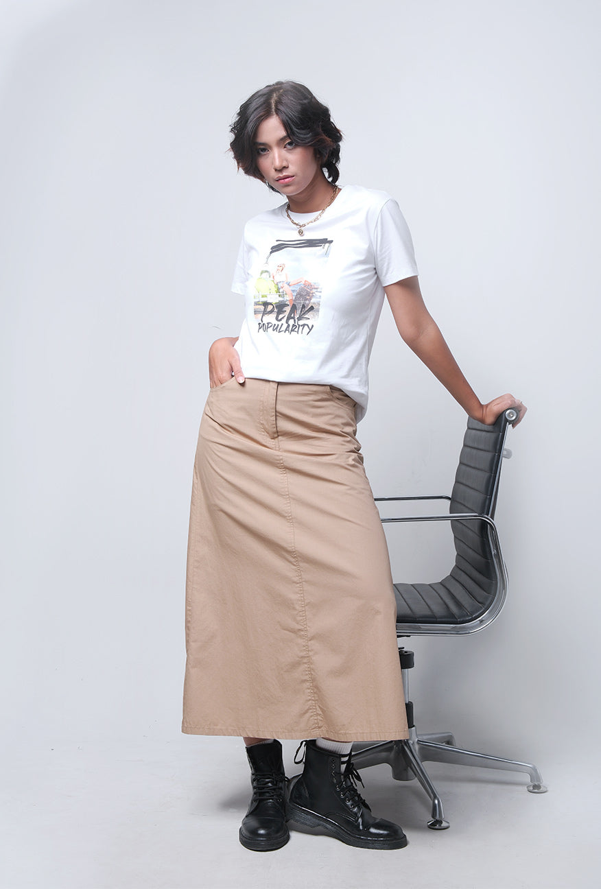 Rok Panjang Classyfy Cream