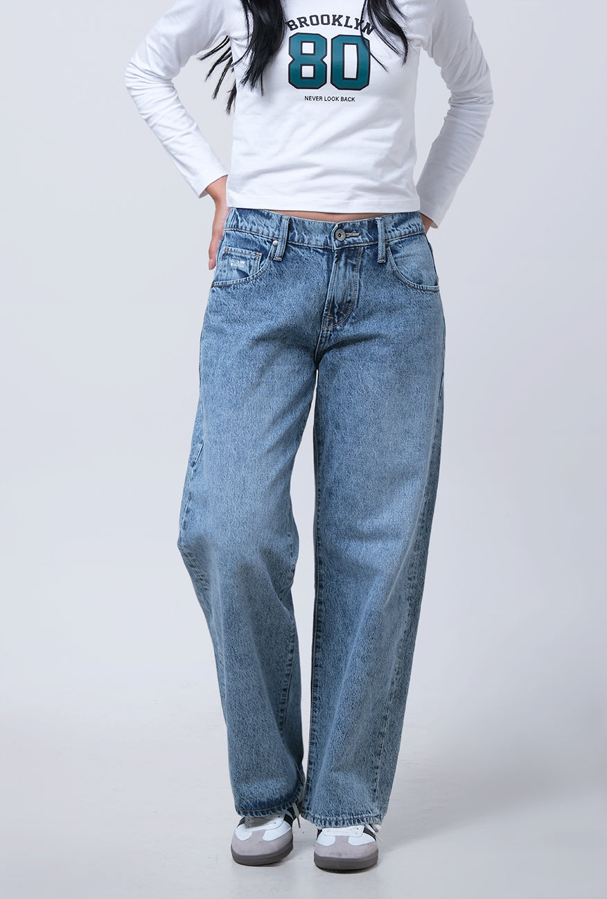 Jeans Loose K2 Series Light Blue