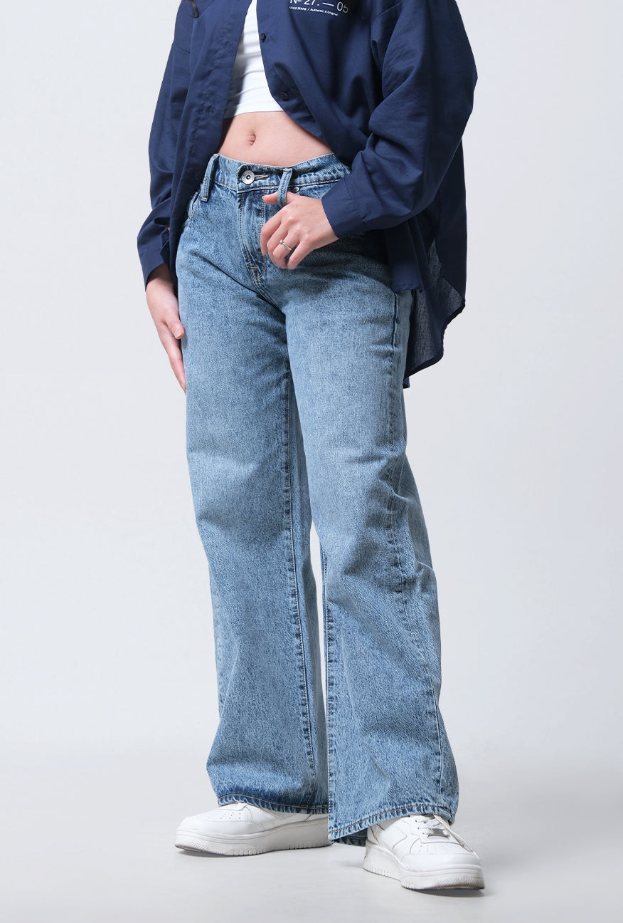 Jeans Loose K2 Series Light Blue