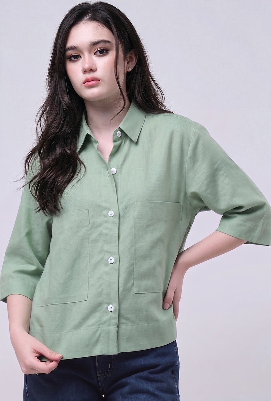 Kemeja Loginza Green Exclusive Online