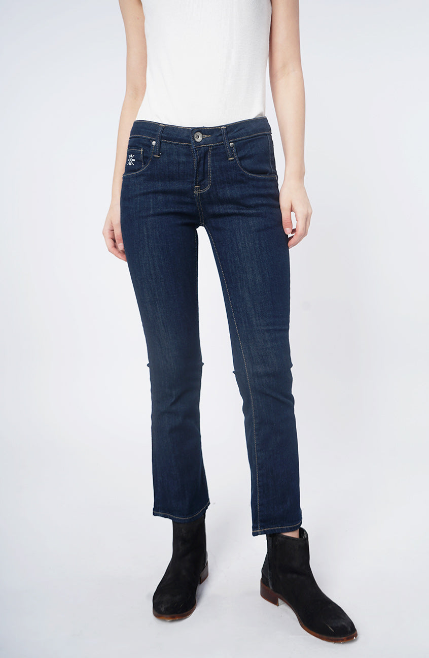 Jeans Bootcut I1 Series Dark Blue