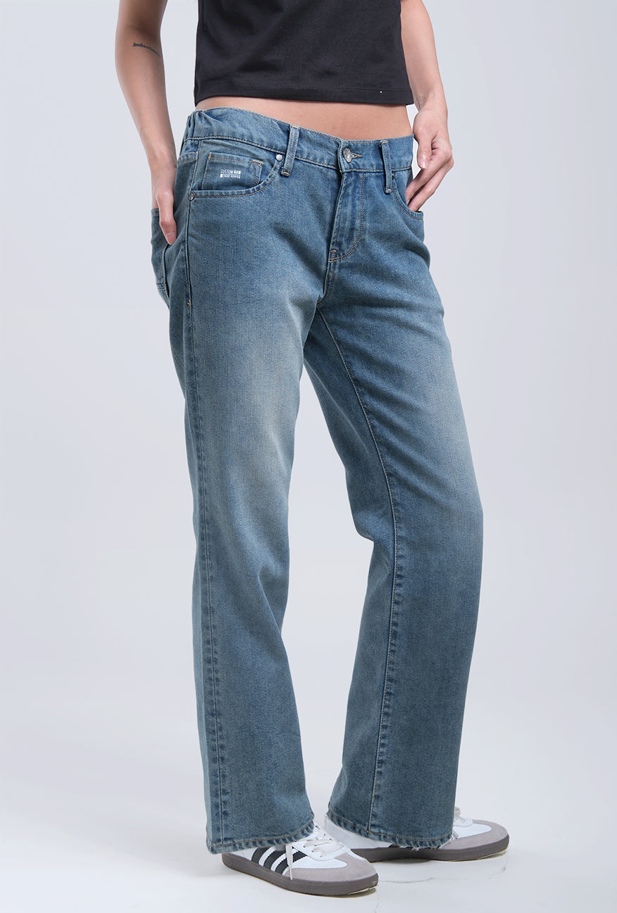 Jeans Straightcut L2 Medium Blue