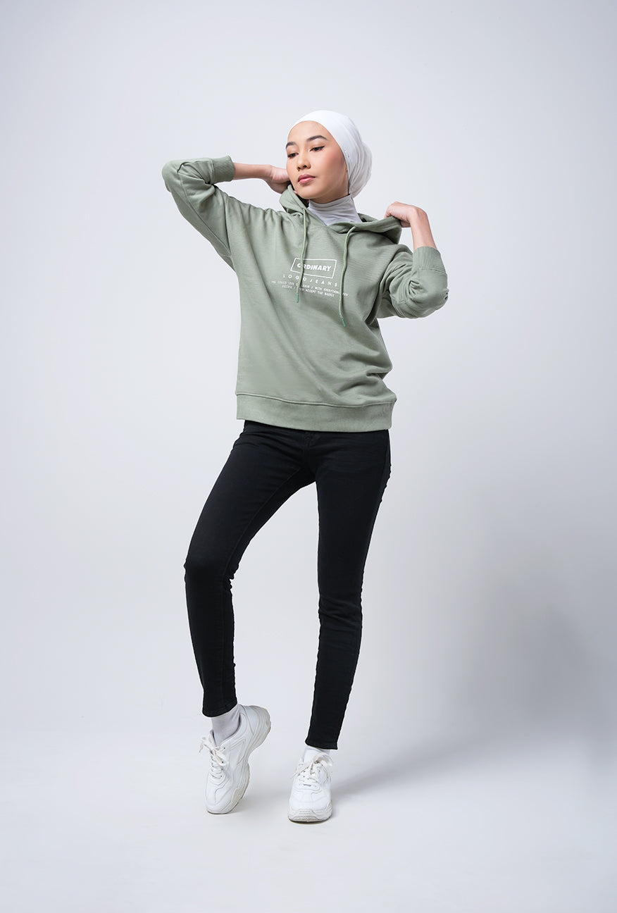 Sweater Hoodie Danielle Green