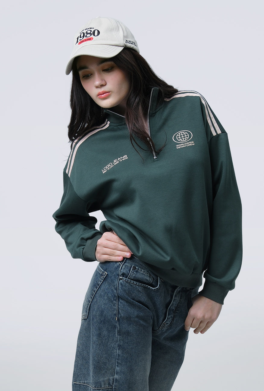 Sweater Heidi Dark Green