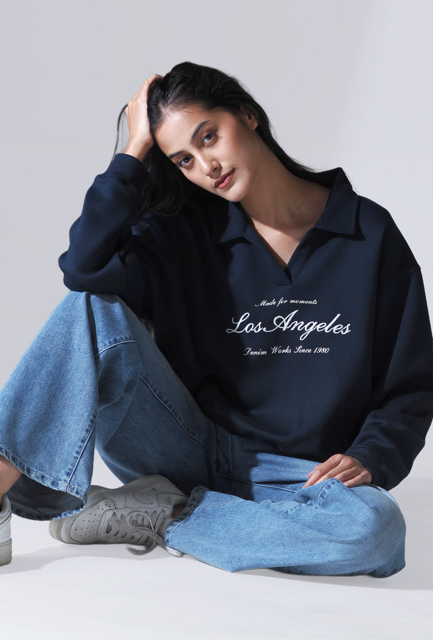 Sweater Bitsy Navy
