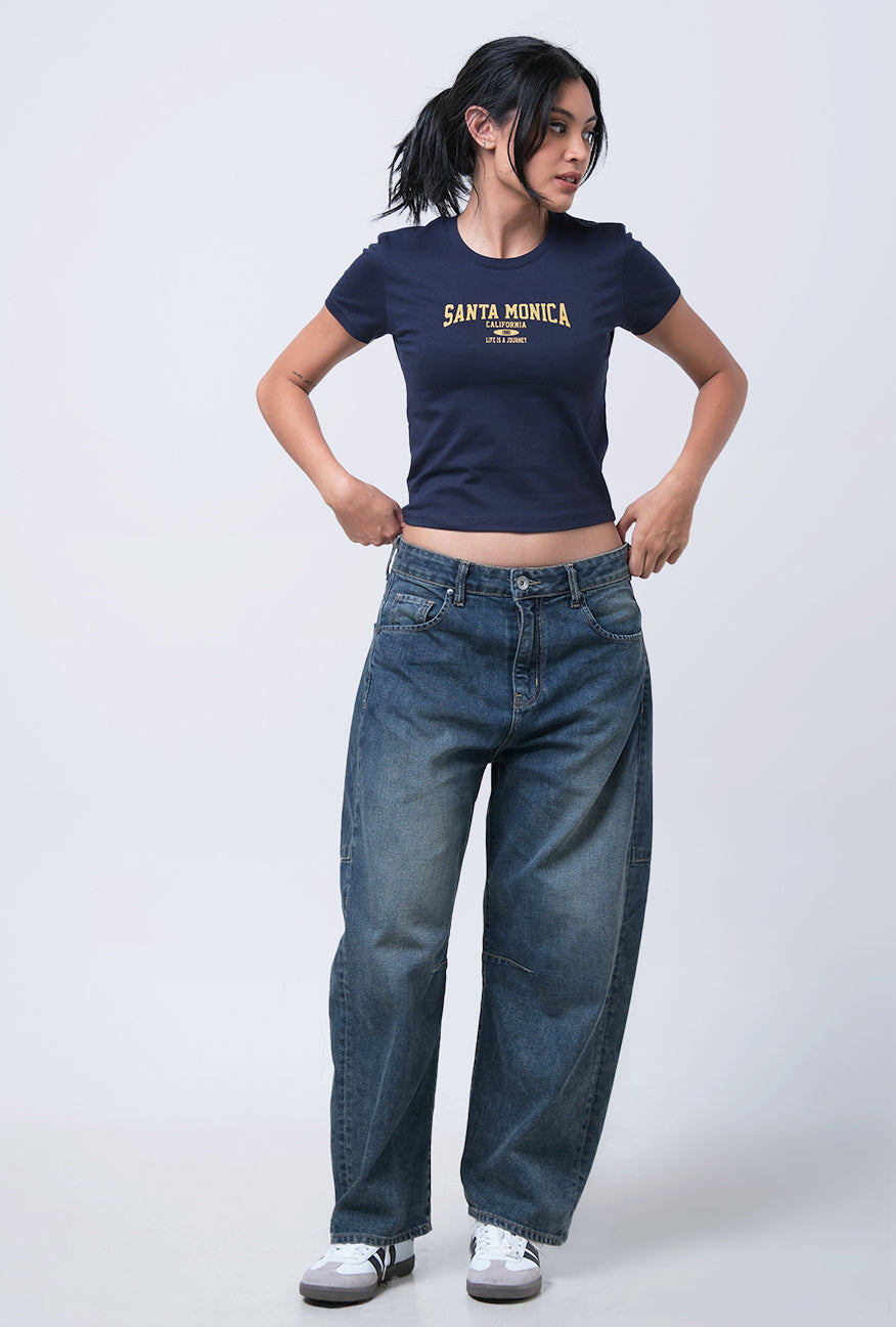 Baby Tee Seona Navy