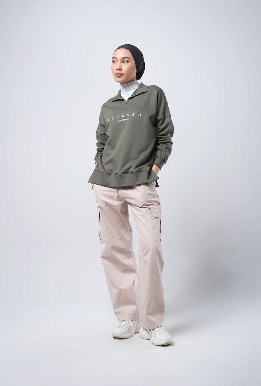 Sweater Asha Olive