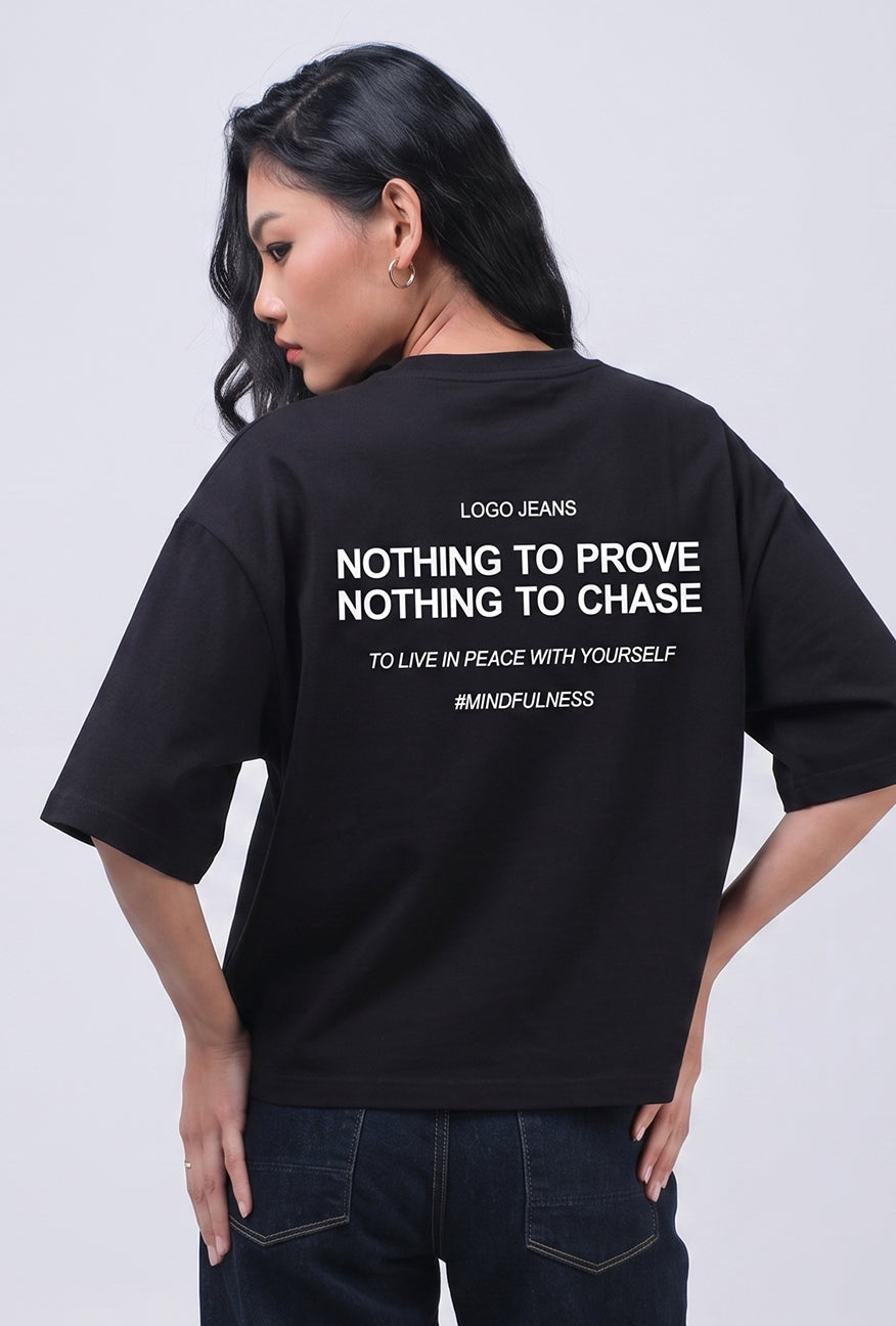 T-Shirt Lengan Pendek Mirelle Black