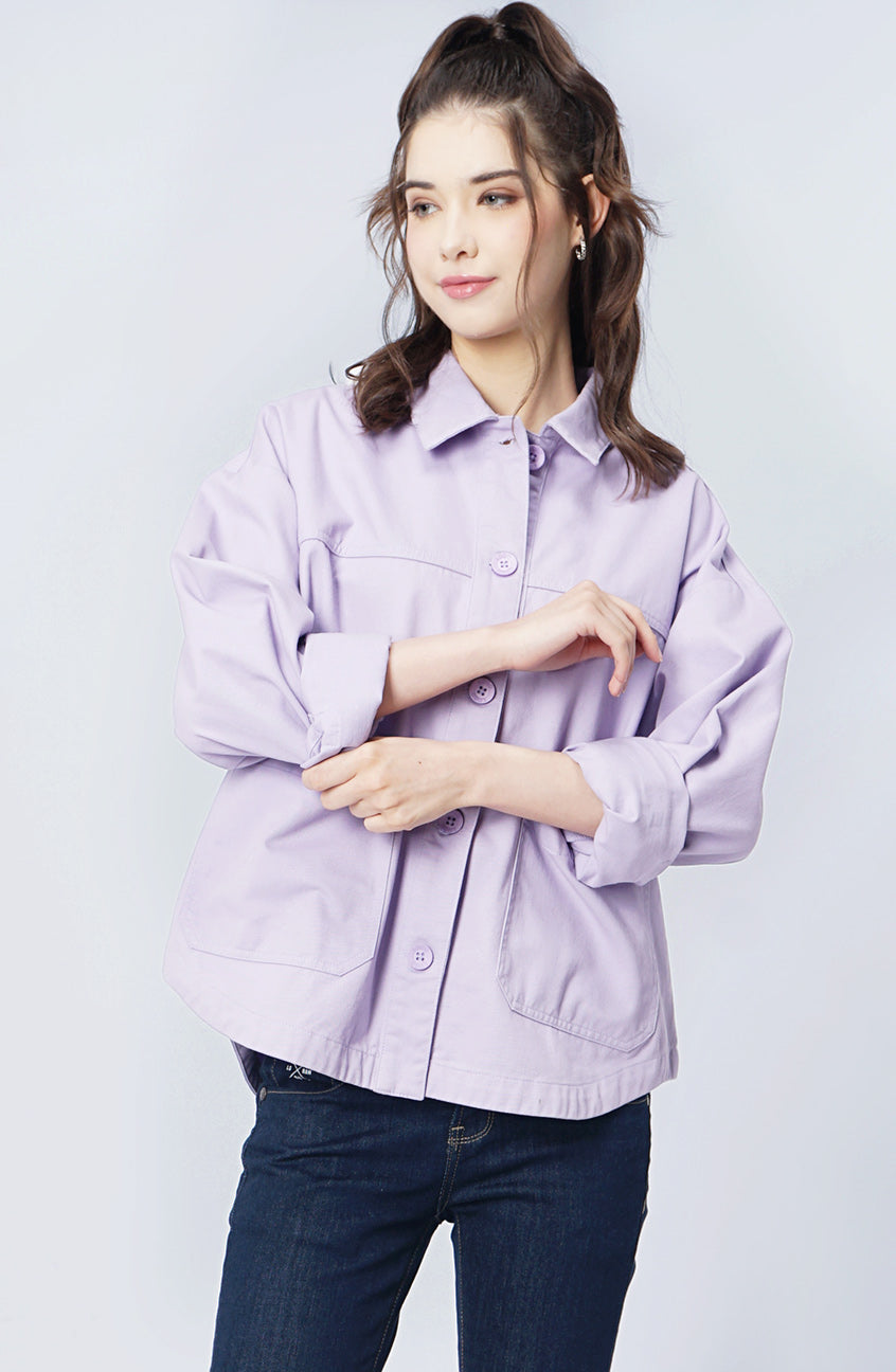 Jaket Zeline Lilac