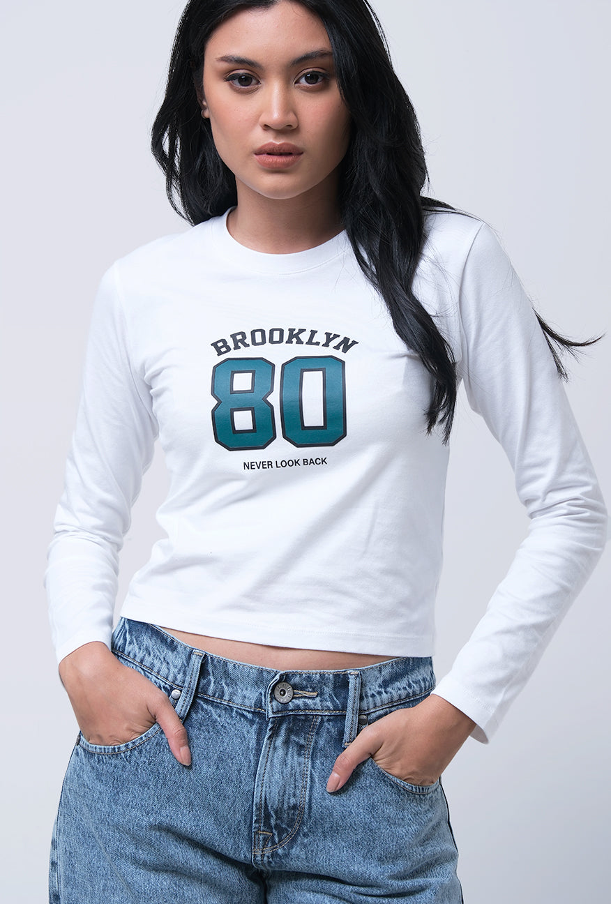 Baby Tee Waverley Offwhite
