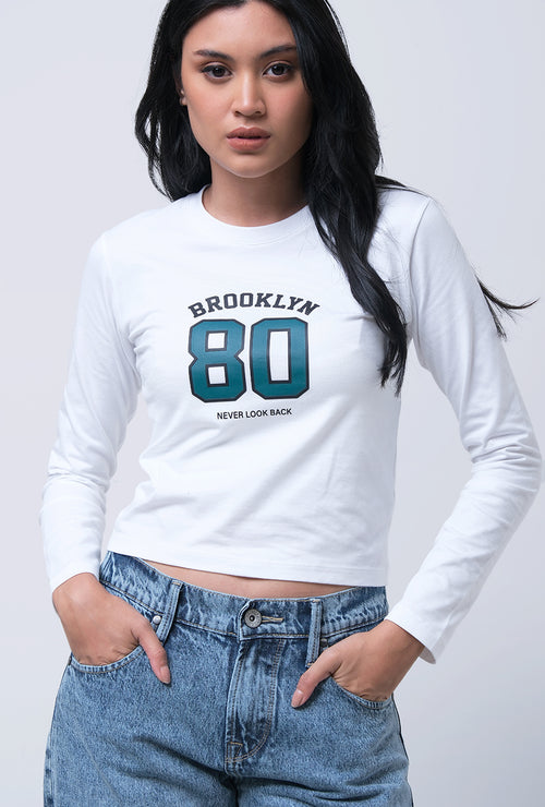 Baby Tee Waverley Offwhite