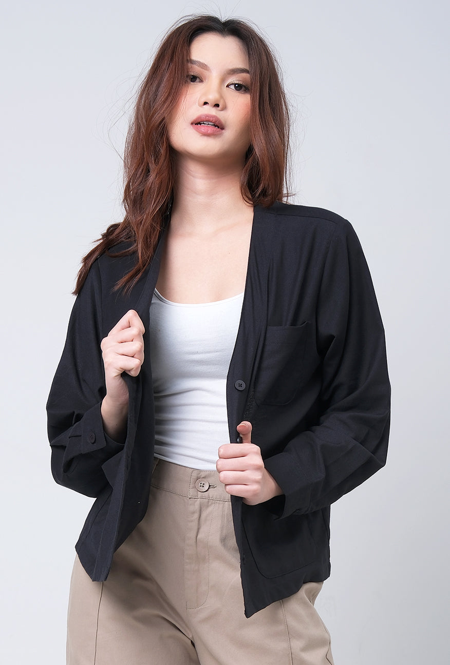 Outer Xavia Black