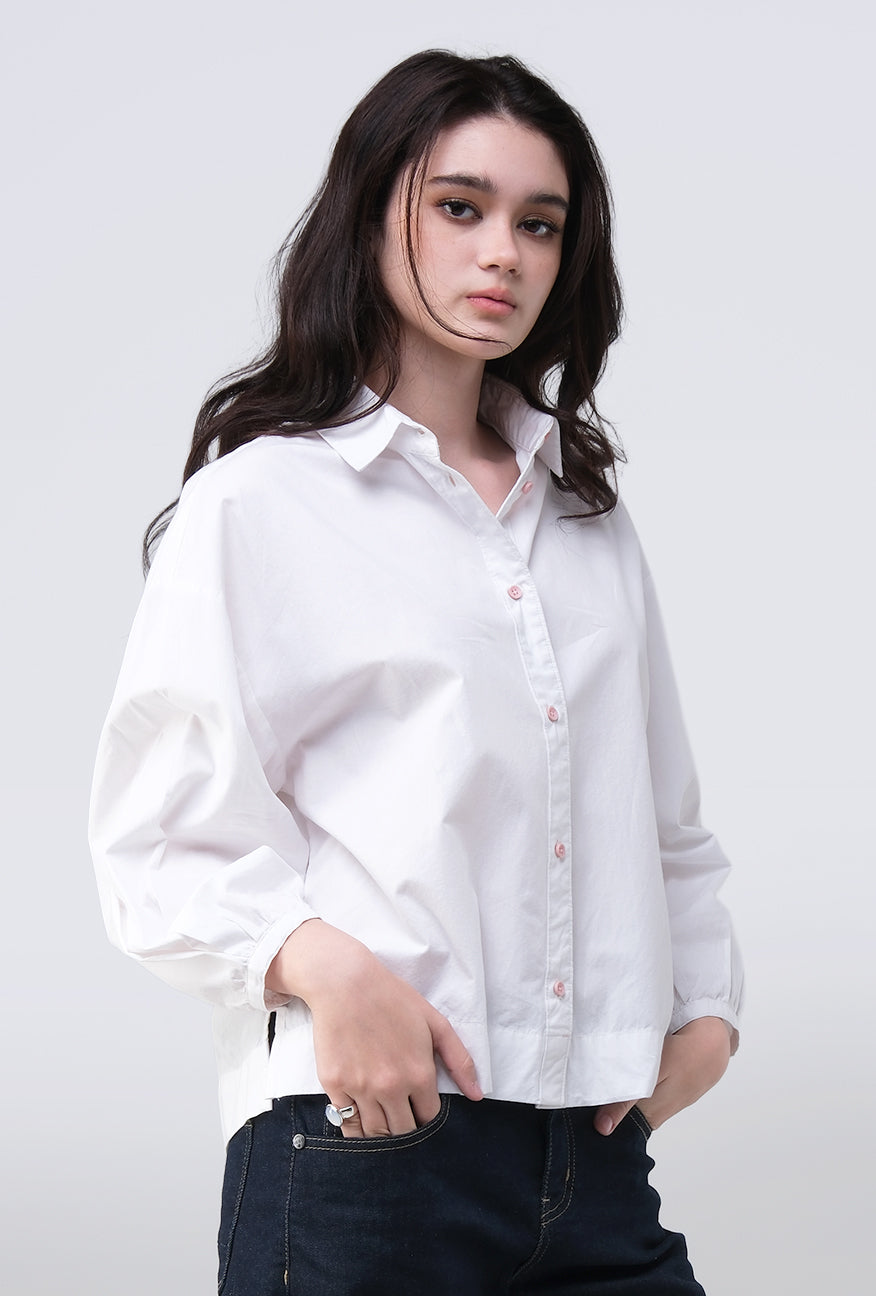 Kemeja Cloudy White
