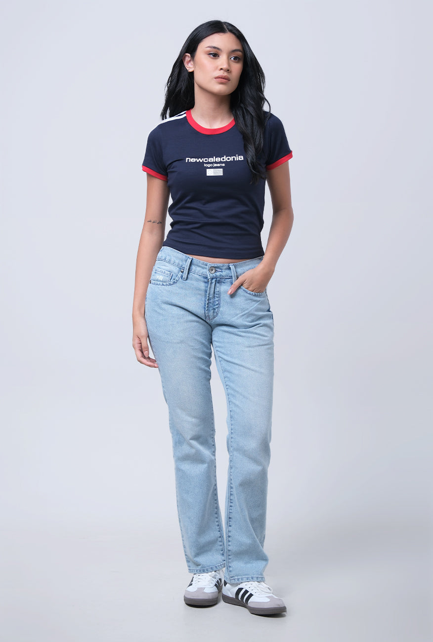 Jeans Straightcut K1 Series Light Blue