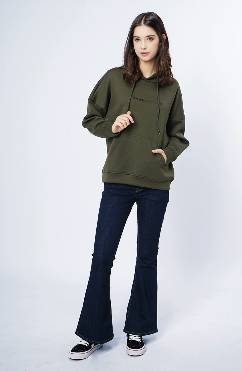 Sweater Aneshka Dark Green