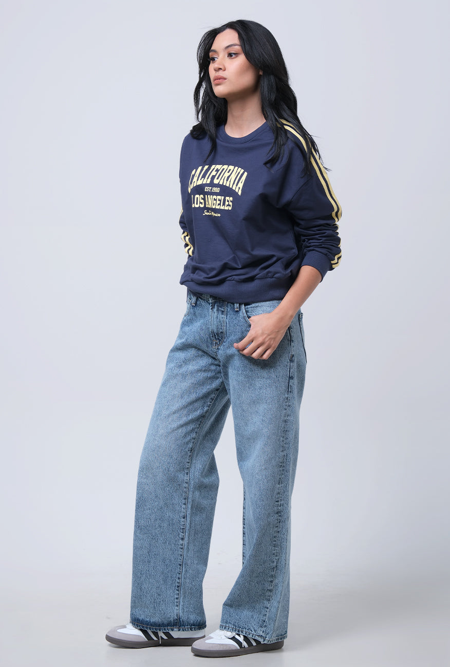 Sweater Eira Navy