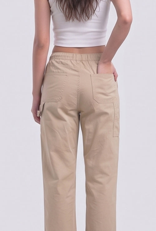 Celana Carpenter Kaila Cream