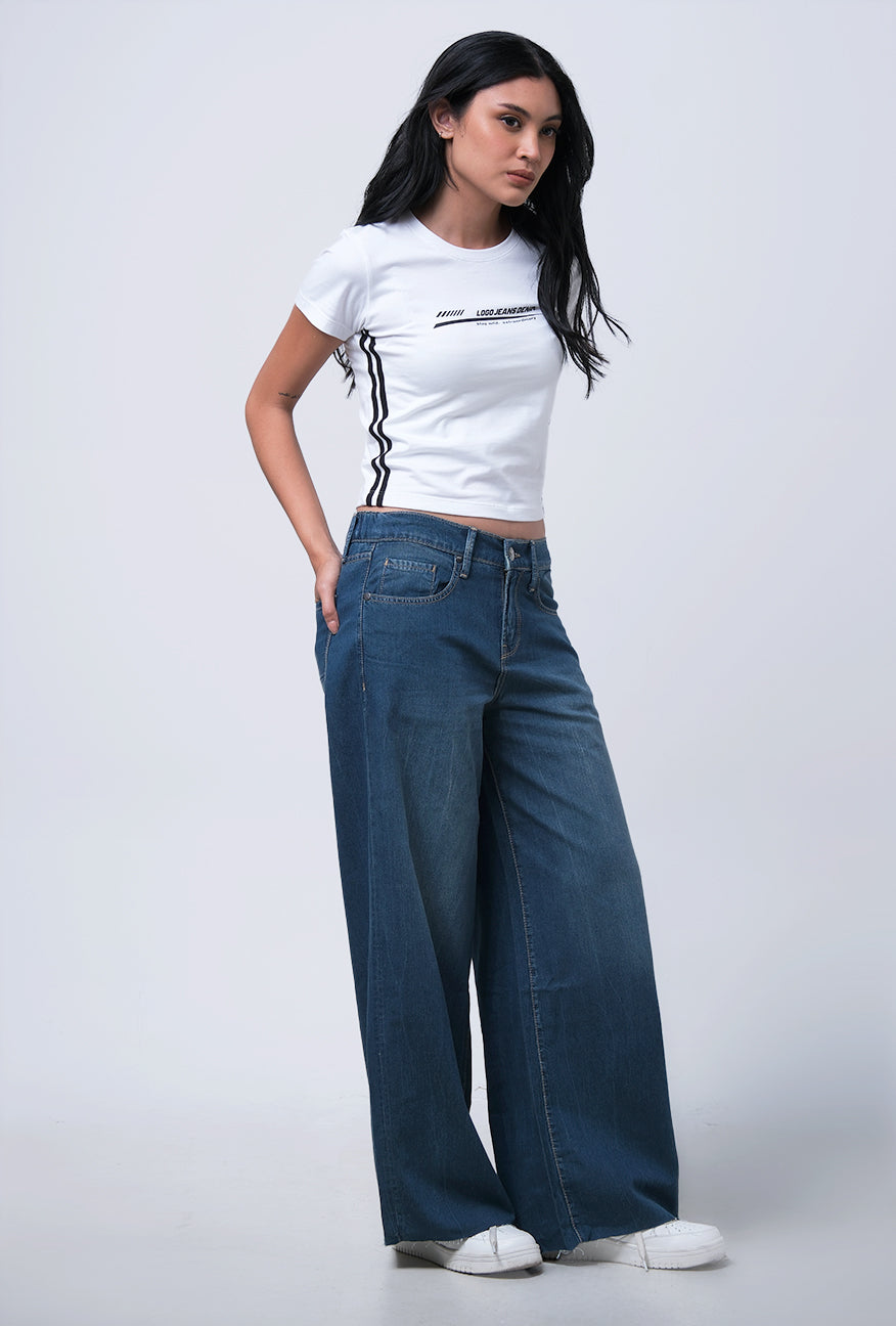 Baby Tee Bayla White