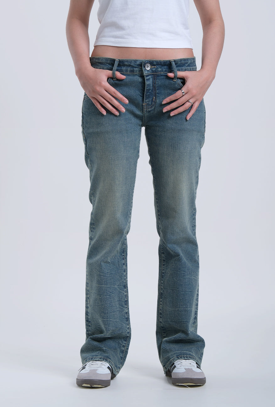 Jeans Bootcut L1 Medium Blue
