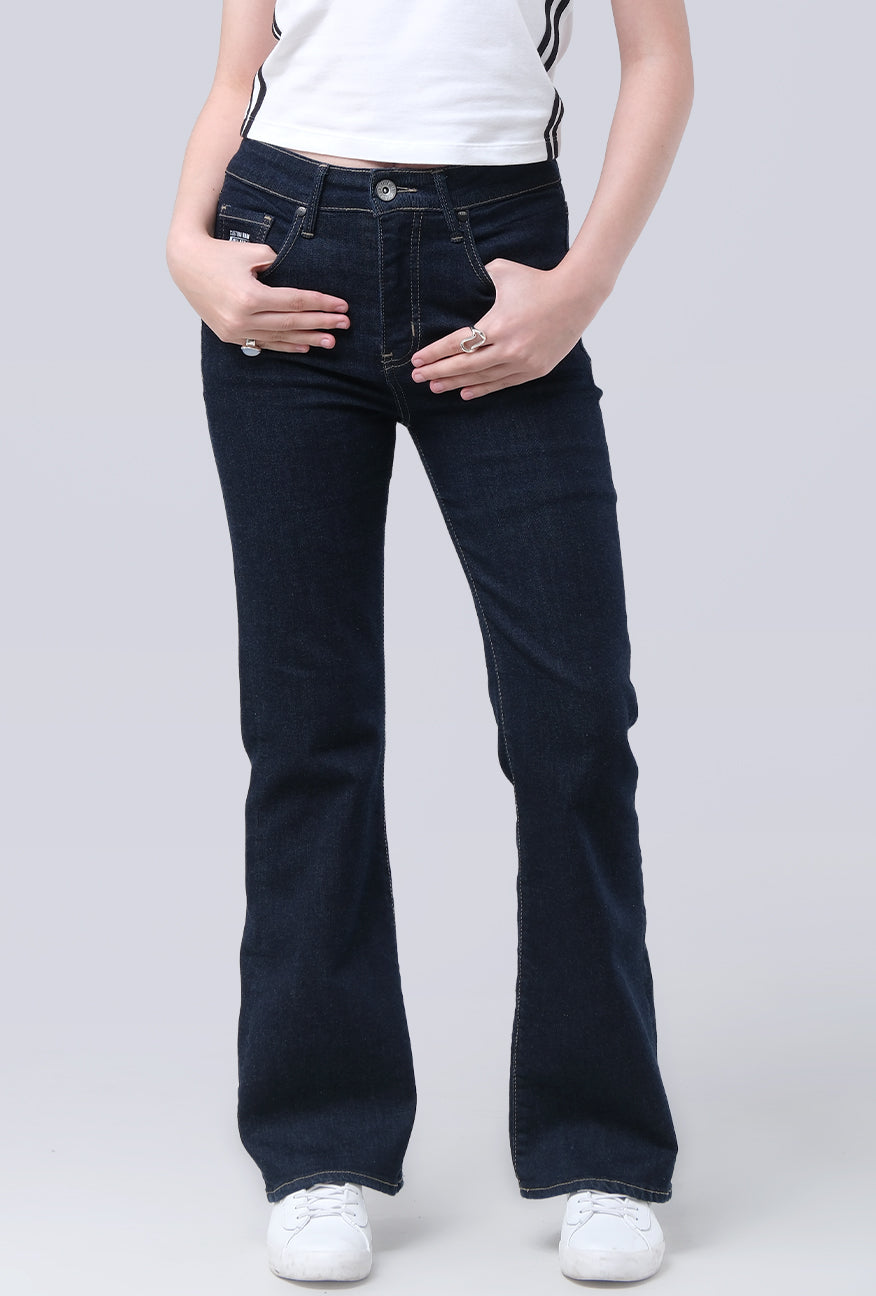 Jeans Bootcut Hara Dark Blue