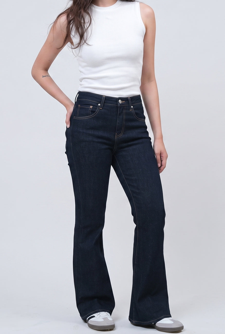Jeans Bootcut Hara Dark Blue