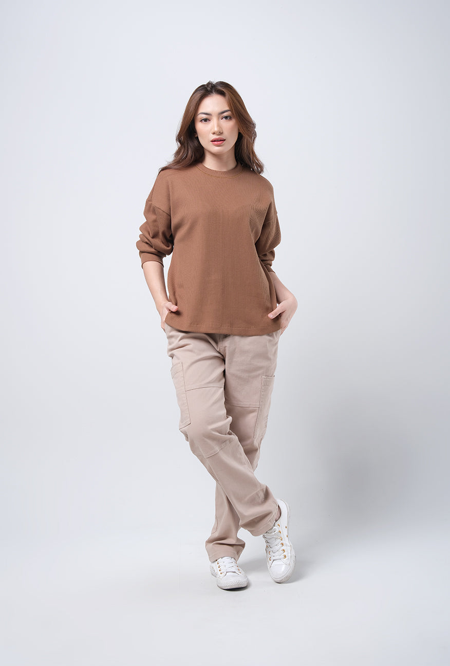 Sweater Kaisa Brown