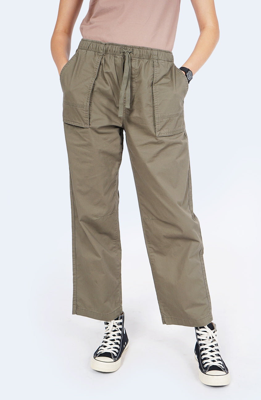 Celana Cargo Sherry Army