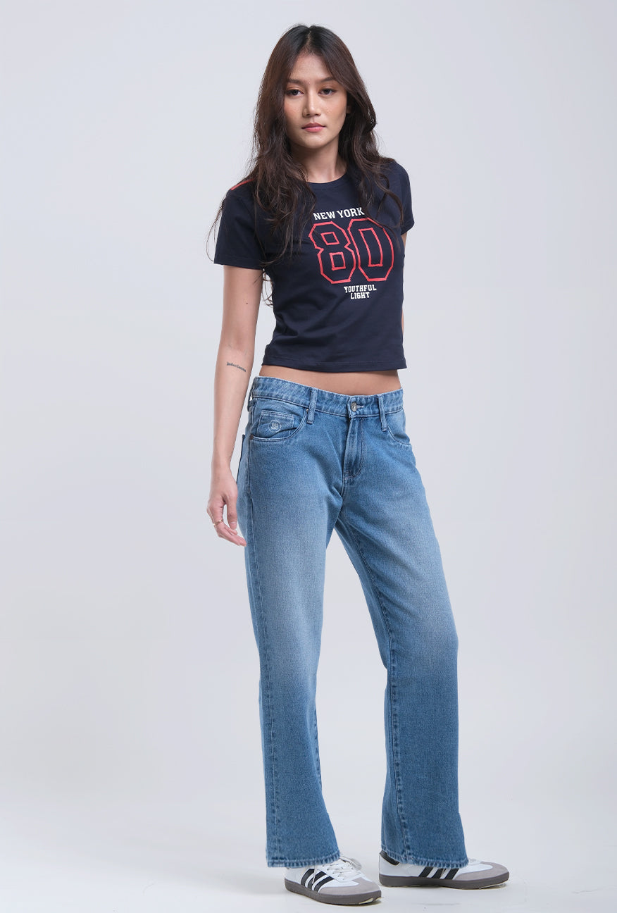 Jeans Straightcut K5 Medium Blue