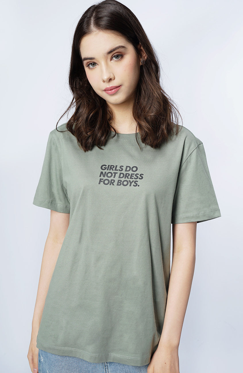 T-Shirt Lengan Pendek Behati Dusty Green