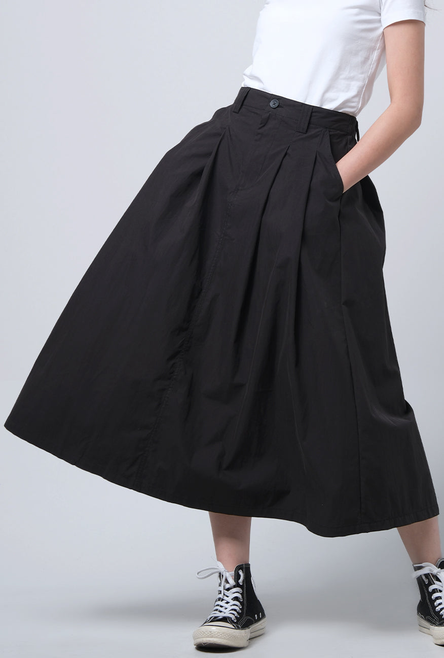 Rok Panjang Shava Black