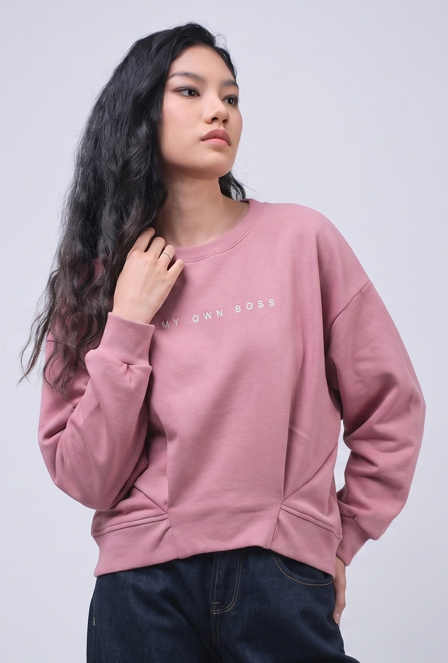 Sweater Jenelle Pink Exclusive Online